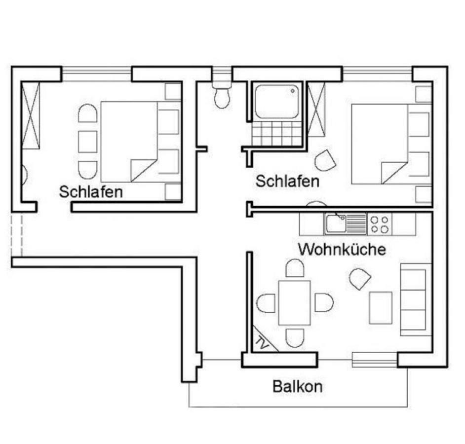 Апартаменты Haus Gunda Аррах Экстерьер фото