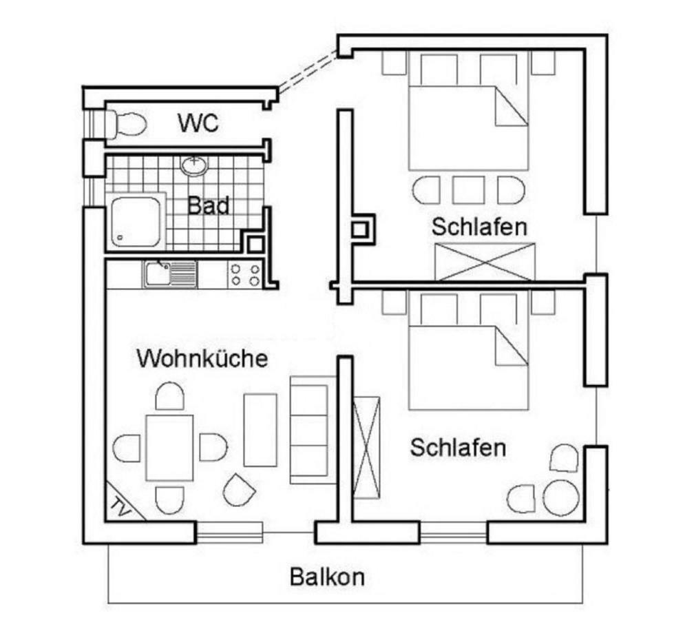 Апартаменты Haus Gunda Аррах Экстерьер фото